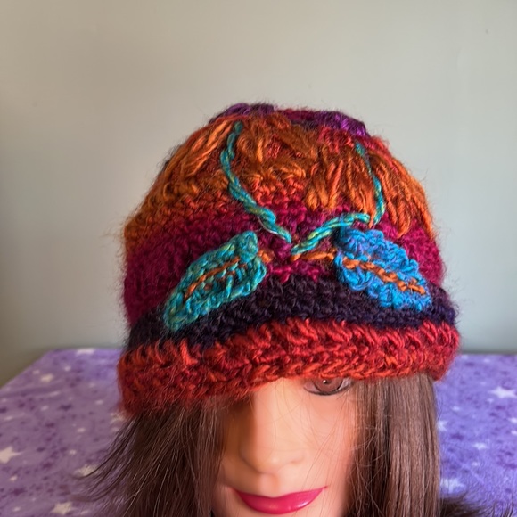 Crochet coneflowers satin yarn medium new - Picture 6 of 9